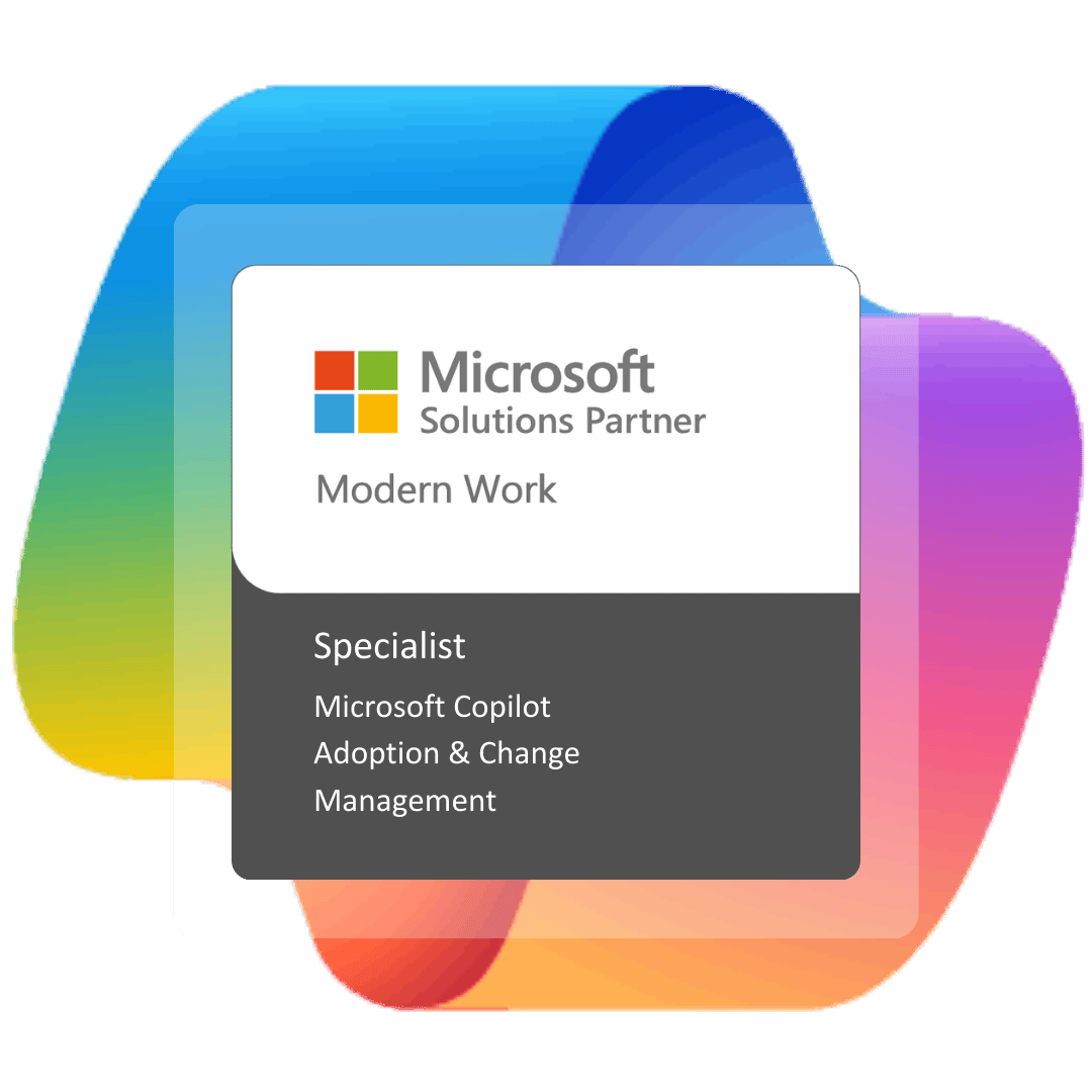 Microsoft Solutions Partner Modern Work — Specialist em Microsoft Copilot Adoption & Change Management